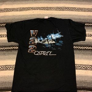V22 Osprey Airplane Tee